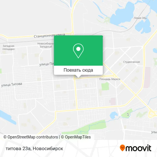 Карта титова 23а