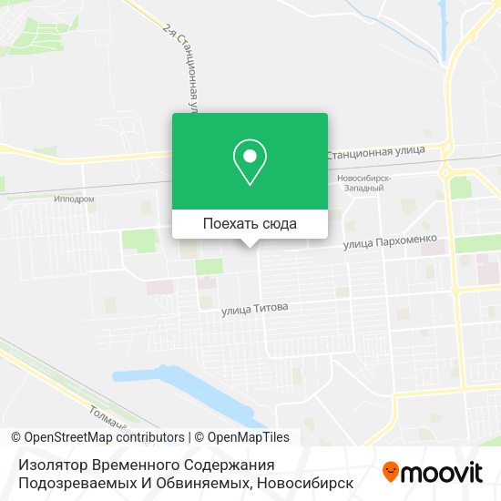 Карта Изолятор Временного Содержания Подозреваемых И Обвиняемых