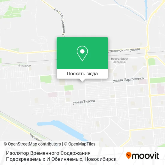 Карта Изолятор Временного Содержания Подозреваемых И Обвиняемых