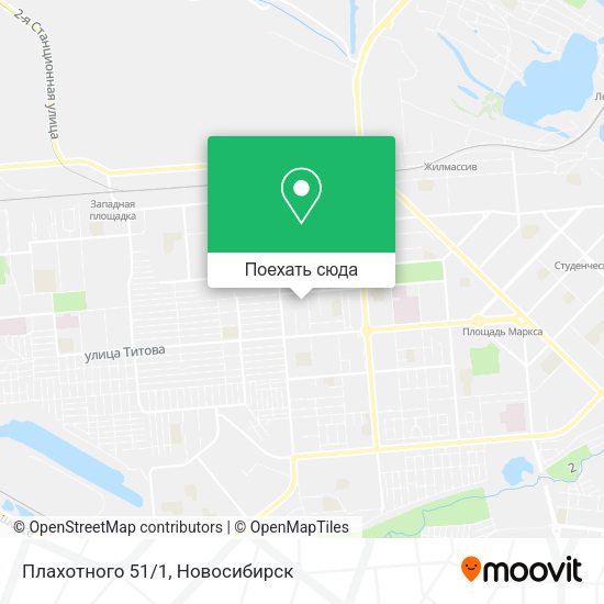Карта Плахотного 51/1