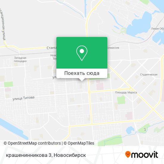 Карта крашенинникова 3