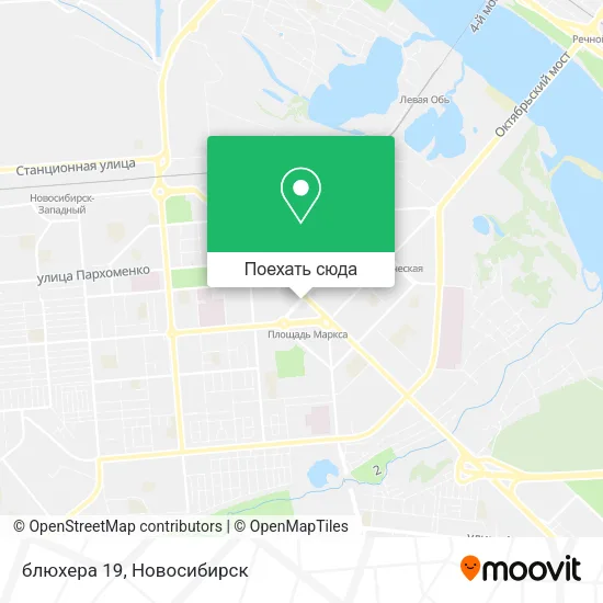 Карта блюхера 19
