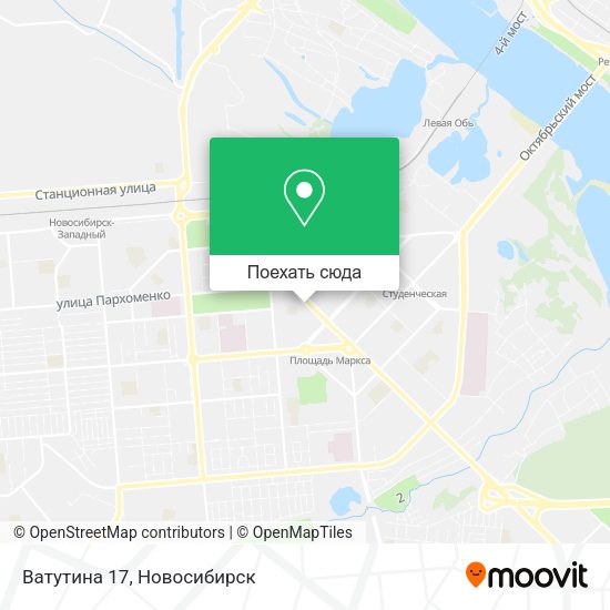 Карта Ватутина 17