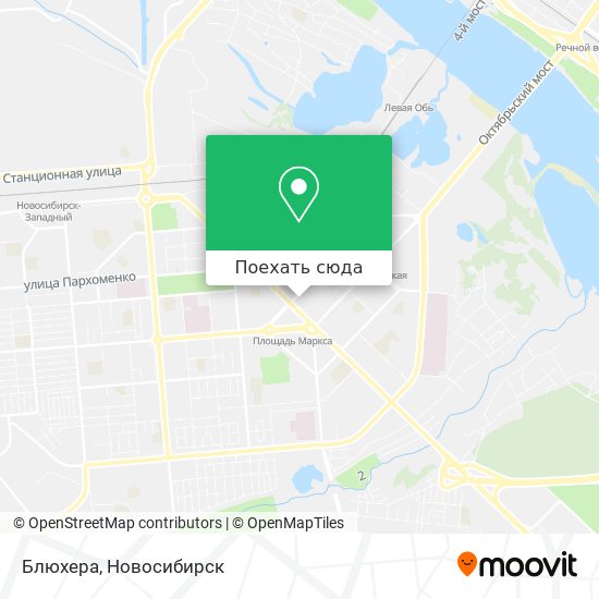 Карта Блюхера