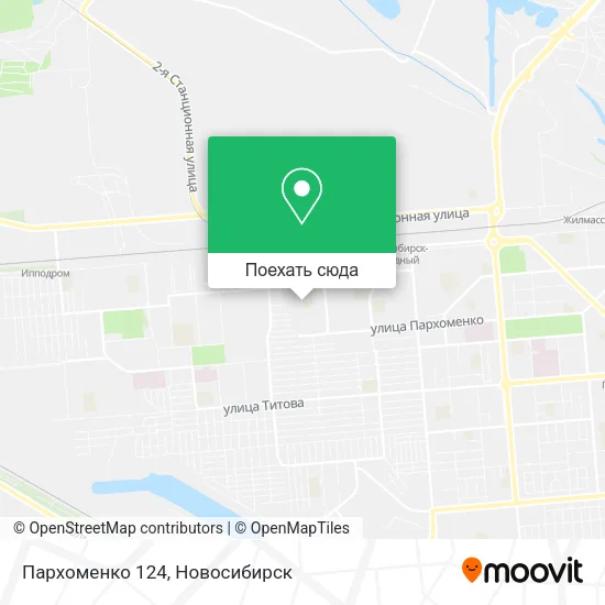 Карта Пархоменко 124