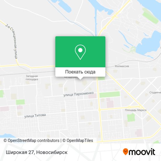 Карта Широкая 27