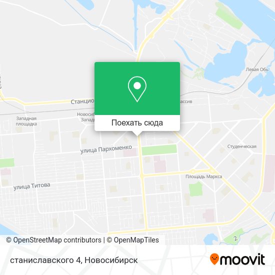 Карта станиславского 4