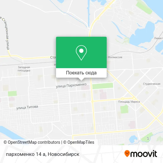 Карта пархоменко 14 а
