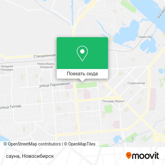 Карта сауна