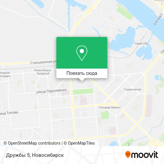 Карта Дружбы 5
