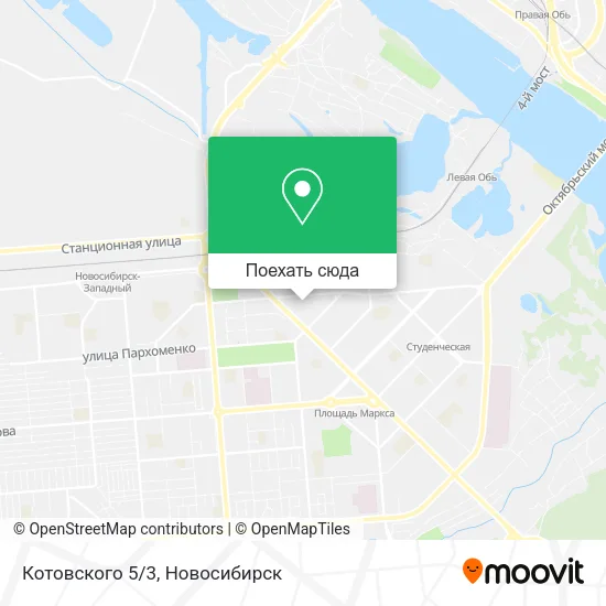 Карта Котовского 5/3