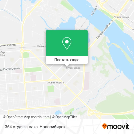 Карта 364 студяга-ваха