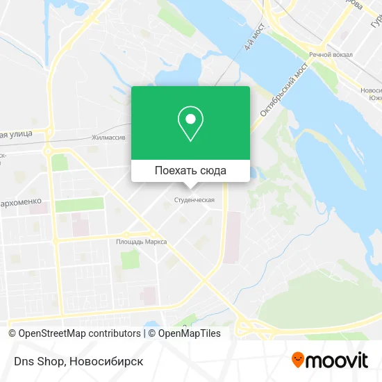 Карта Dns Shop