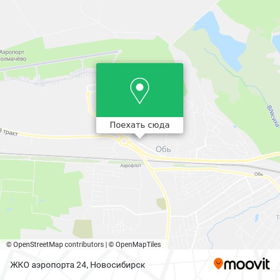 Карта ЖКО аэропорта 24