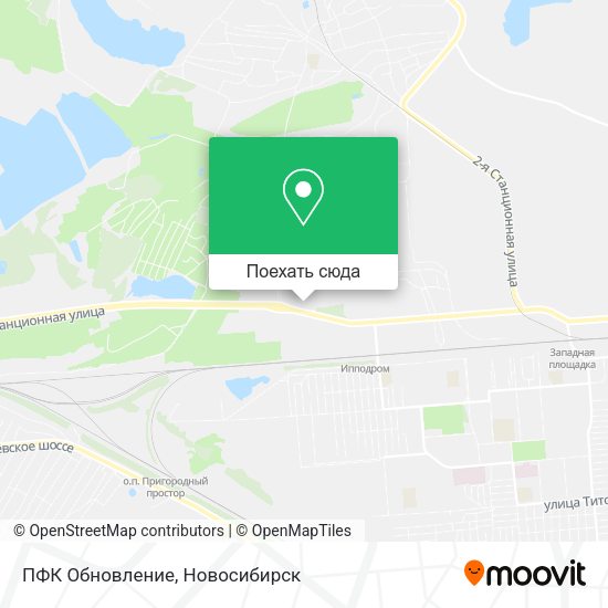 Карта ПФК Обновление