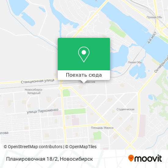 Карта Планировочная 18/2