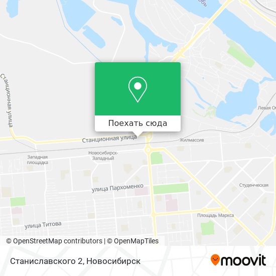 Карта Станиславского 2