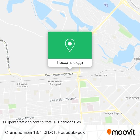 Карта Станционная 18/1 СПЖТ