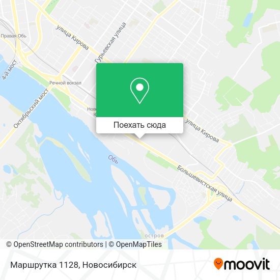 Карта Маршрутка 1128