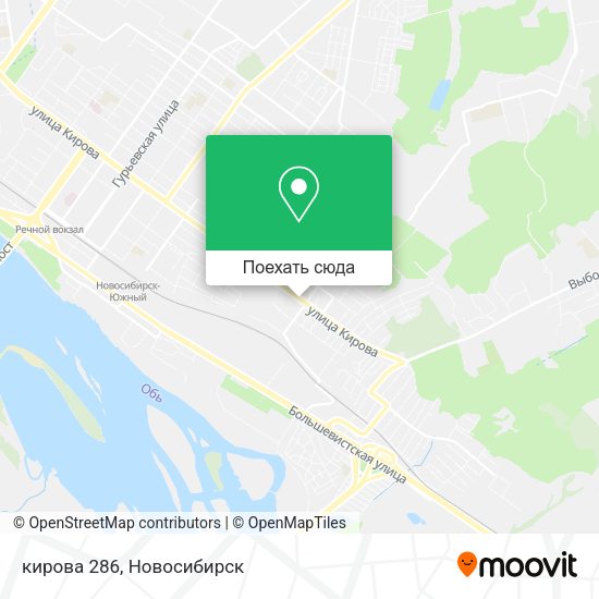 Карта кирова 286