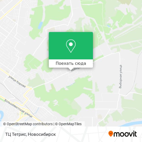 Карта ТЦ Тетрис