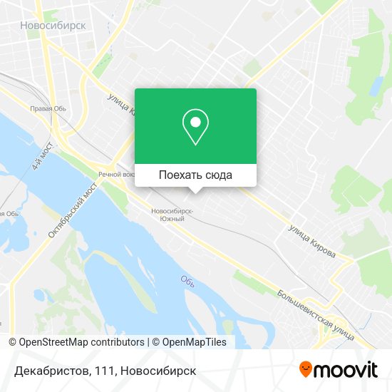 Карта Декабристов, 111