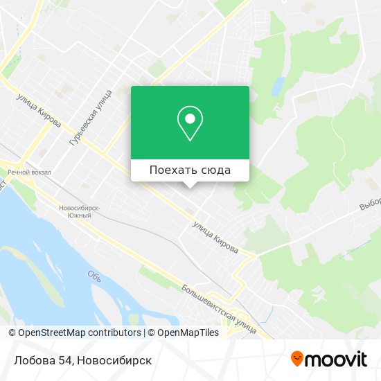 Карта Лобова 54