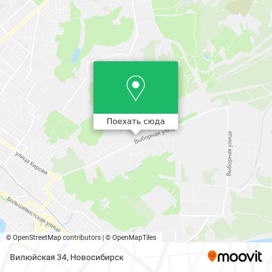 Карта Вилюйская 34