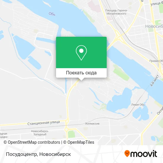 Карта Посудоцентр