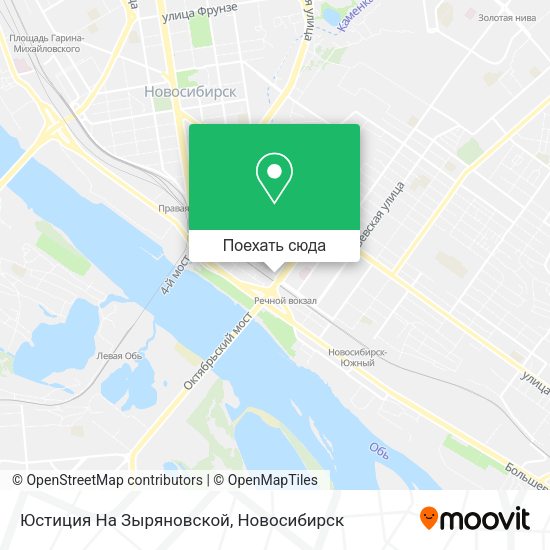 Карта Юстиция На Зыряновской