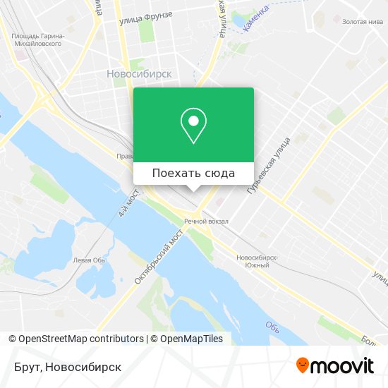 Карта Брут
