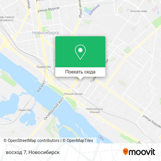 Карта восход 7