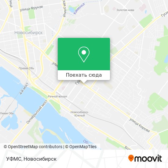 Карта УФМС
