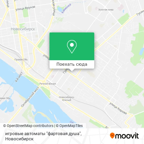Карта игровые автоматы "фартовая душа"