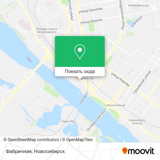 Карта Фабричная