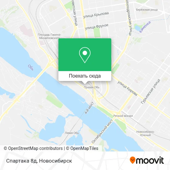 Карта Спартака 8д