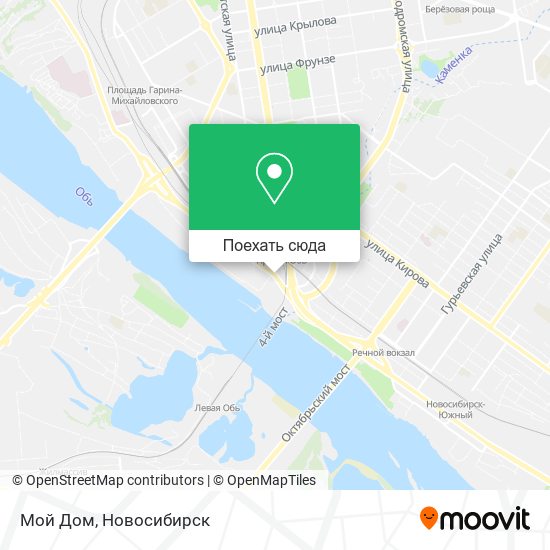 Карта Мой Дом