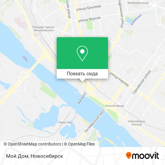 Карта Мой Дом