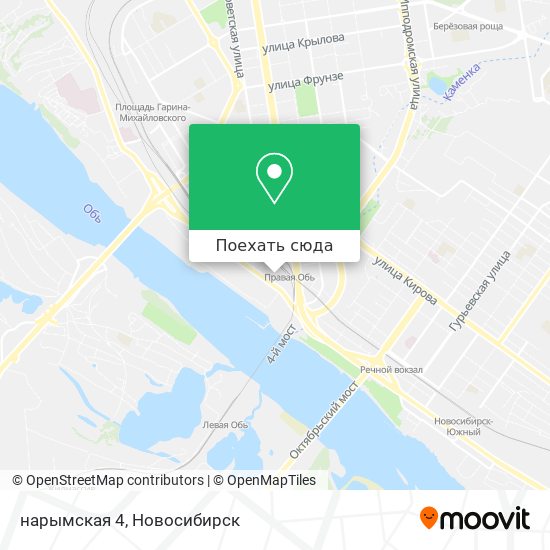 Карта нарымская 4