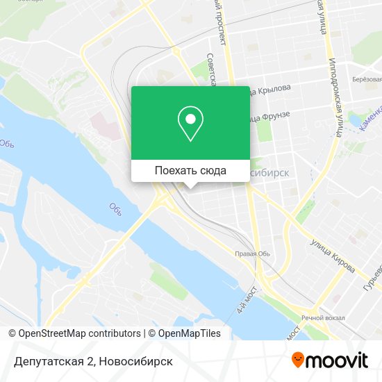 Карта Депутатская 2