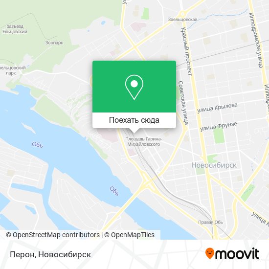 Карта Перон