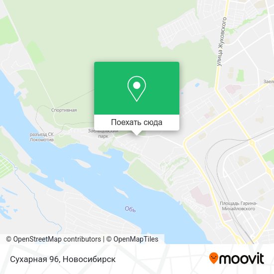 Карта Сухарная 96