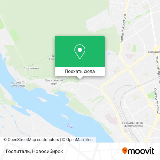 Карта Госпиталь