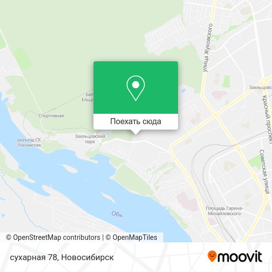 Карта сухарная 78