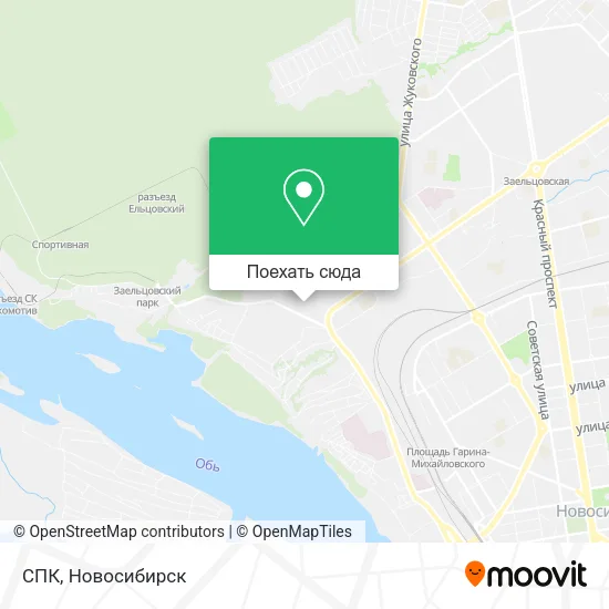 Карта СПК