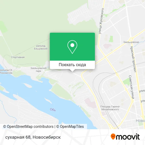 Карта сухарная 68