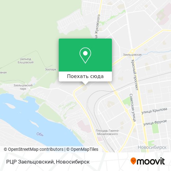 Карта рцр новосибирск