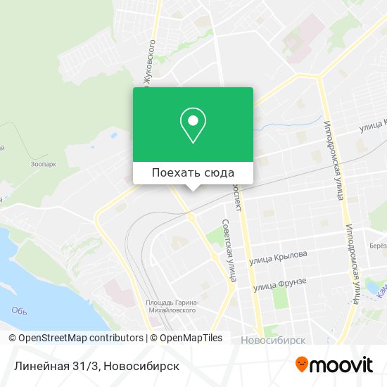 Карта Линейная 31/3