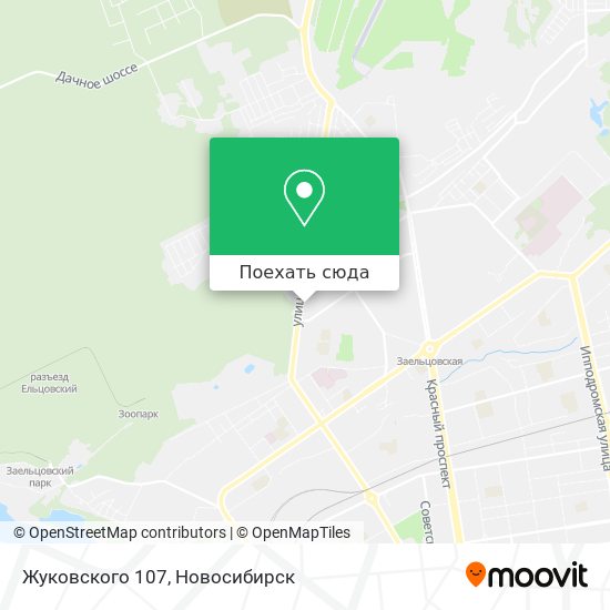 Карта Жуковского 107