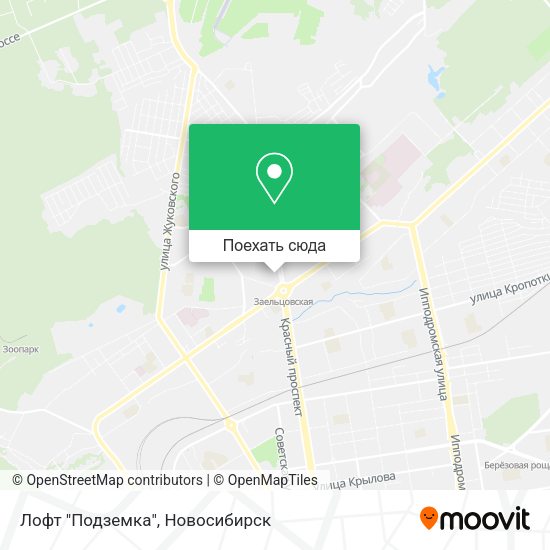 Карта Лофт "Подземка"